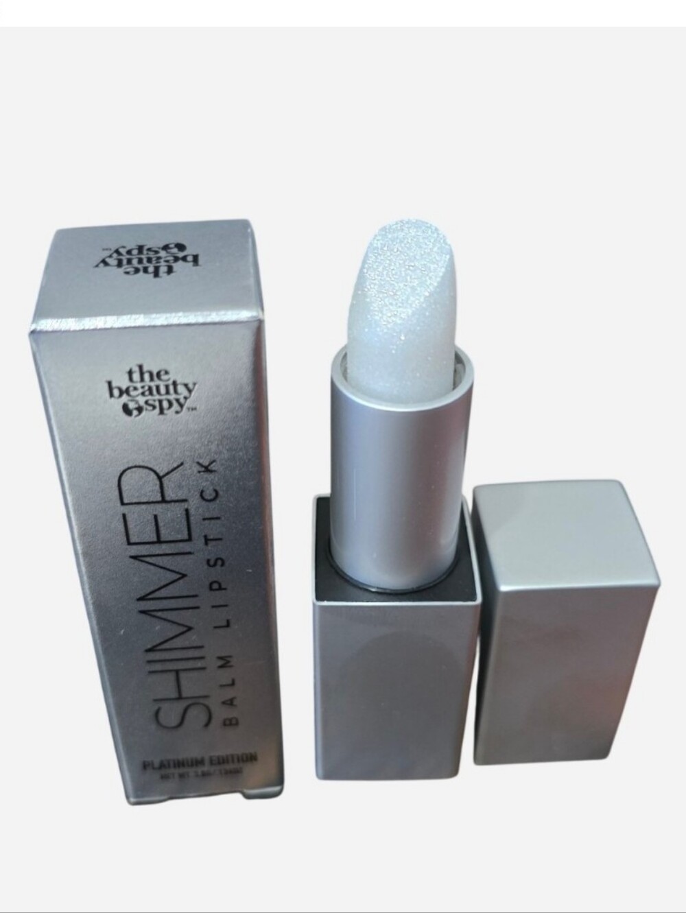 The Beauty Spy Shimmer Balm Lipstick